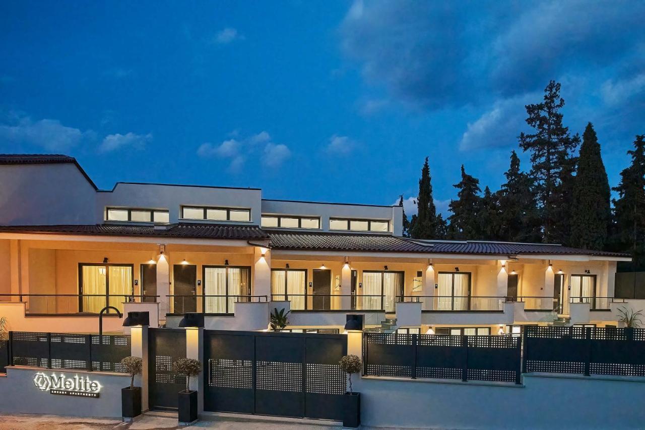 Melite Luxury Rooms & Apartments Παλιούρι Εξωτερικό φωτογραφία