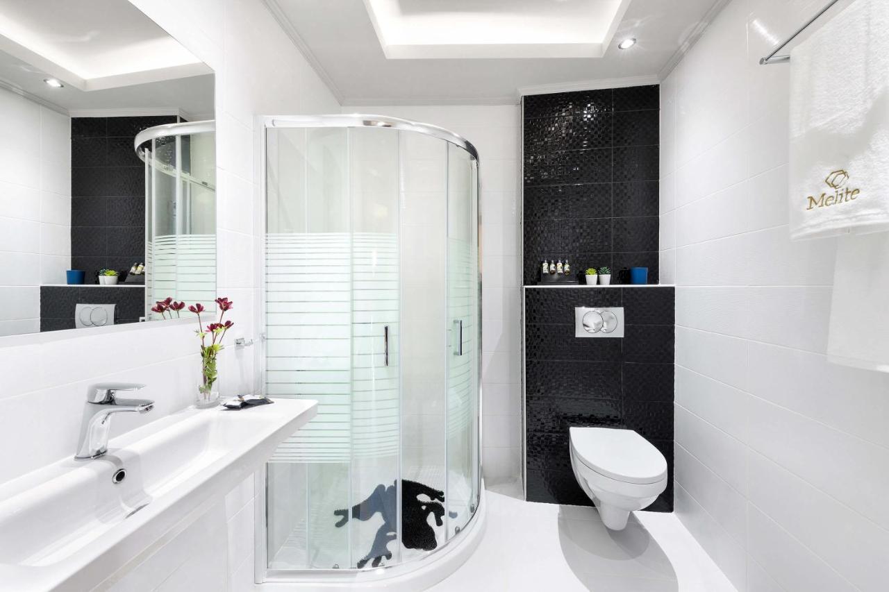 Melite Luxury Rooms & Apartments Παλιούρι Εξωτερικό φωτογραφία