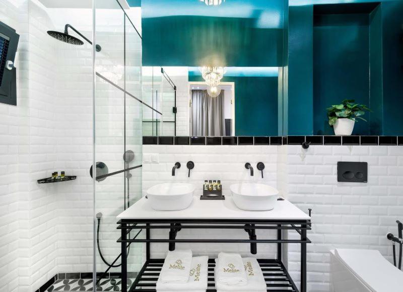 Melite Luxury Rooms & Apartments Παλιούρι Εξωτερικό φωτογραφία