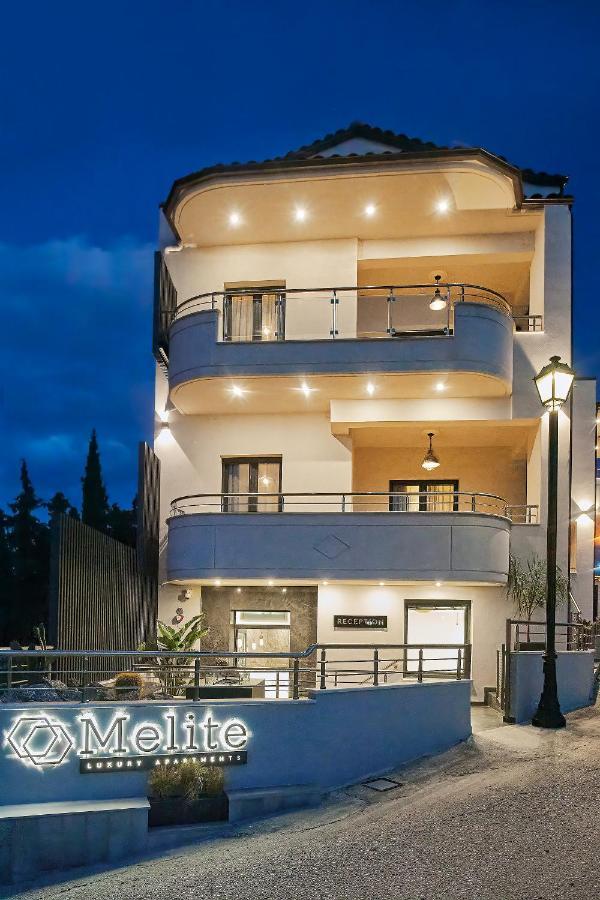 Melite Luxury Rooms & Apartments Παλιούρι Εξωτερικό φωτογραφία